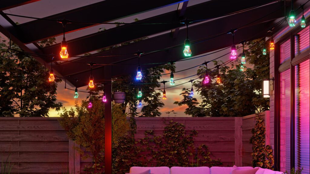 Nanoleaf Smart Multicolor Outdoor String Lights Review