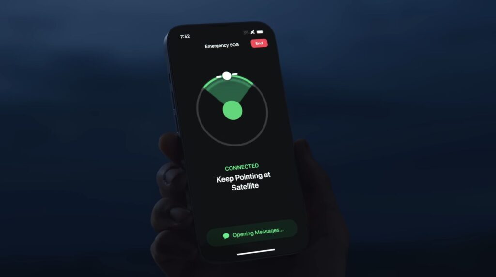 A closer look at iOS 18's new Messages via Satellite feature