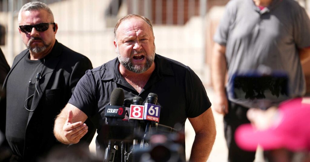 Alex Jones Is Now Trying to Divert Money to His Father’s Supplements Business