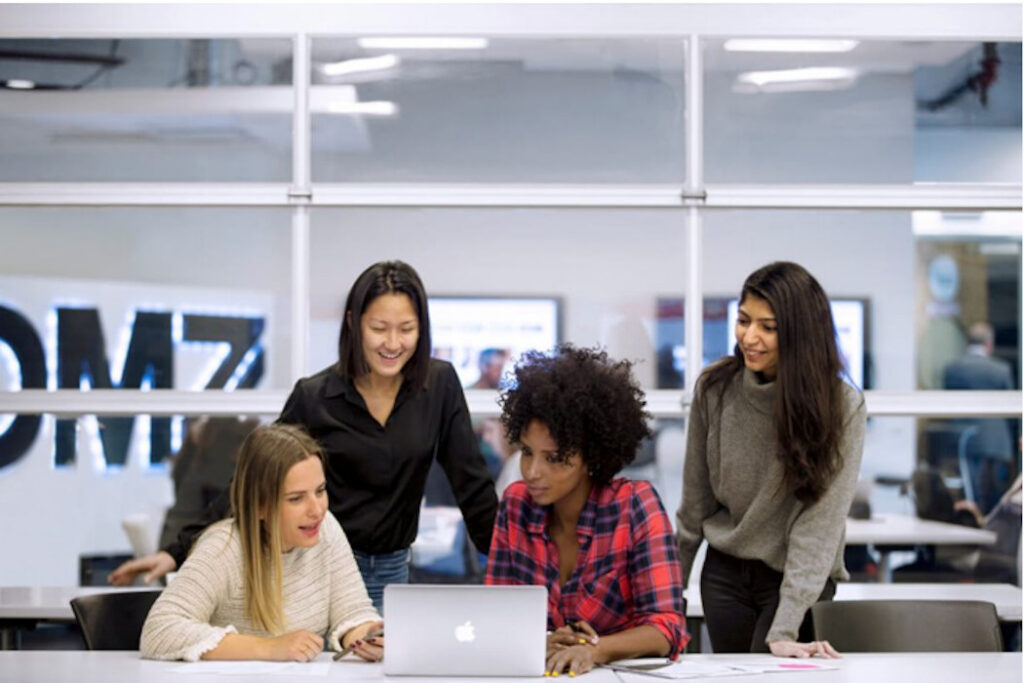 DMZ women in tech