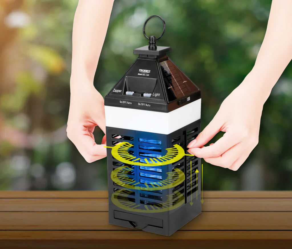 New Solar Zapper Lantern Launches to Fuse Solar Technology with Pest Control