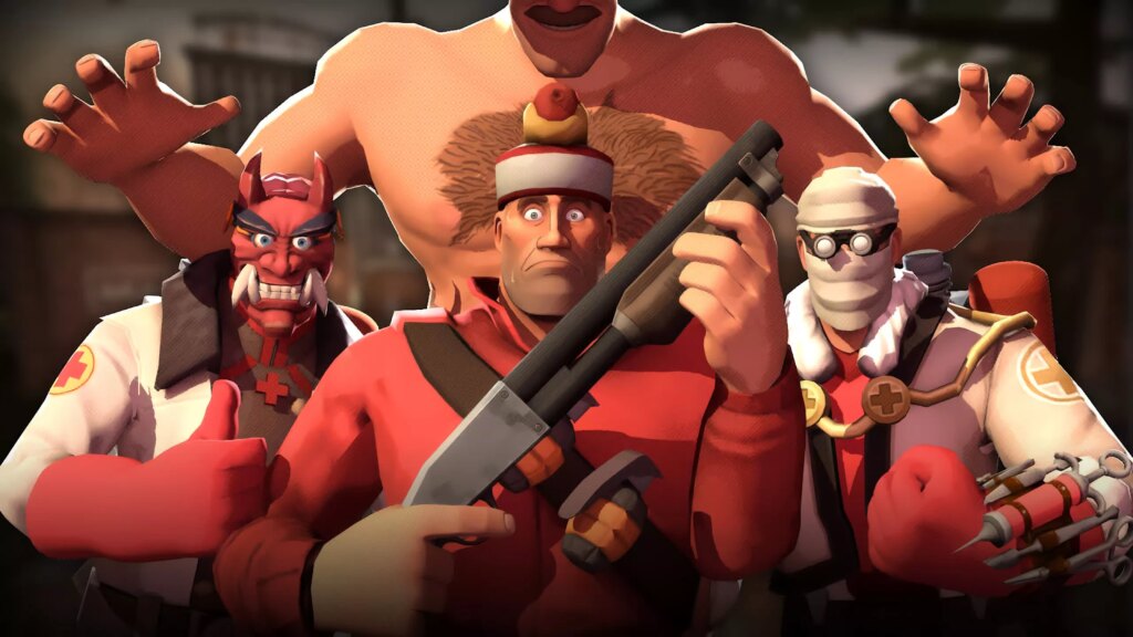 Team Fortress 2 players drop review bomb on Valve for ignoring game