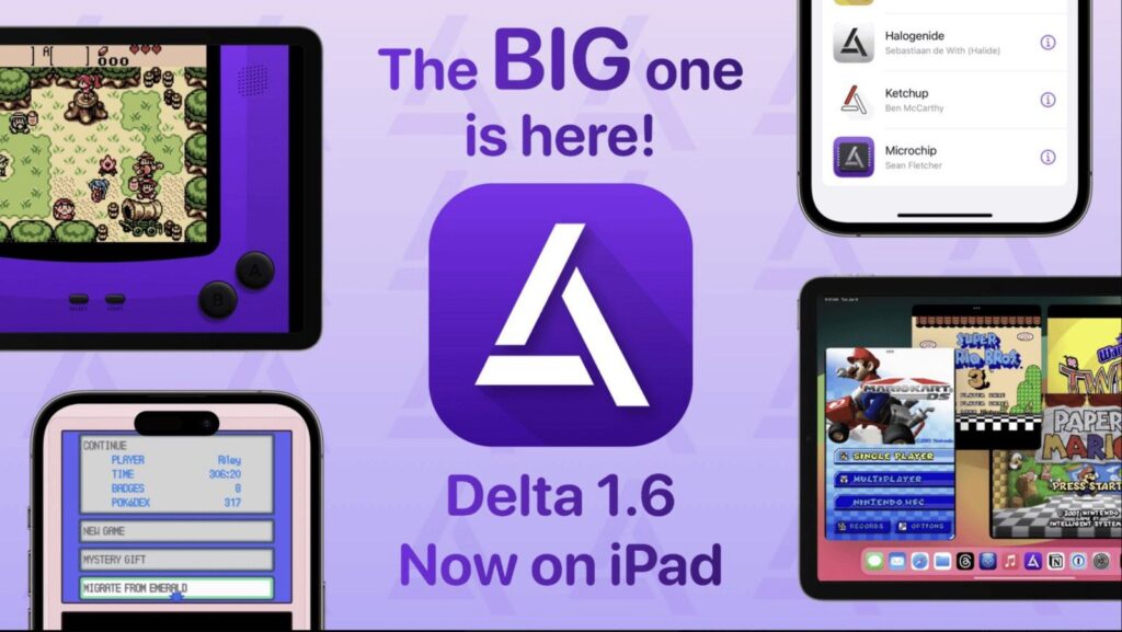 Popular Delta Retro Game Emulator Officially Comes to iPad