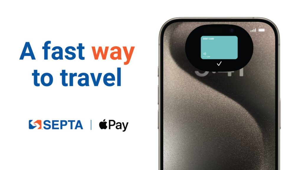 SEPTA Rolling Out Apple Pay With Express Mode in Philadelphia Area