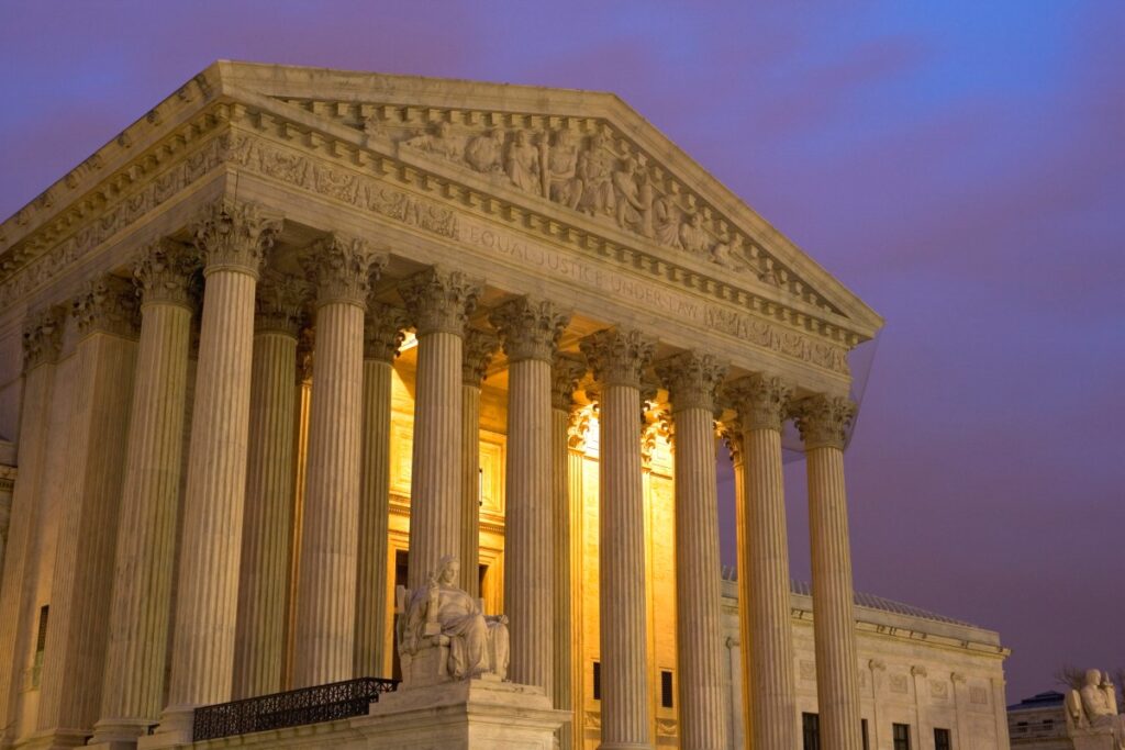 United States Supreme Court at Twilight