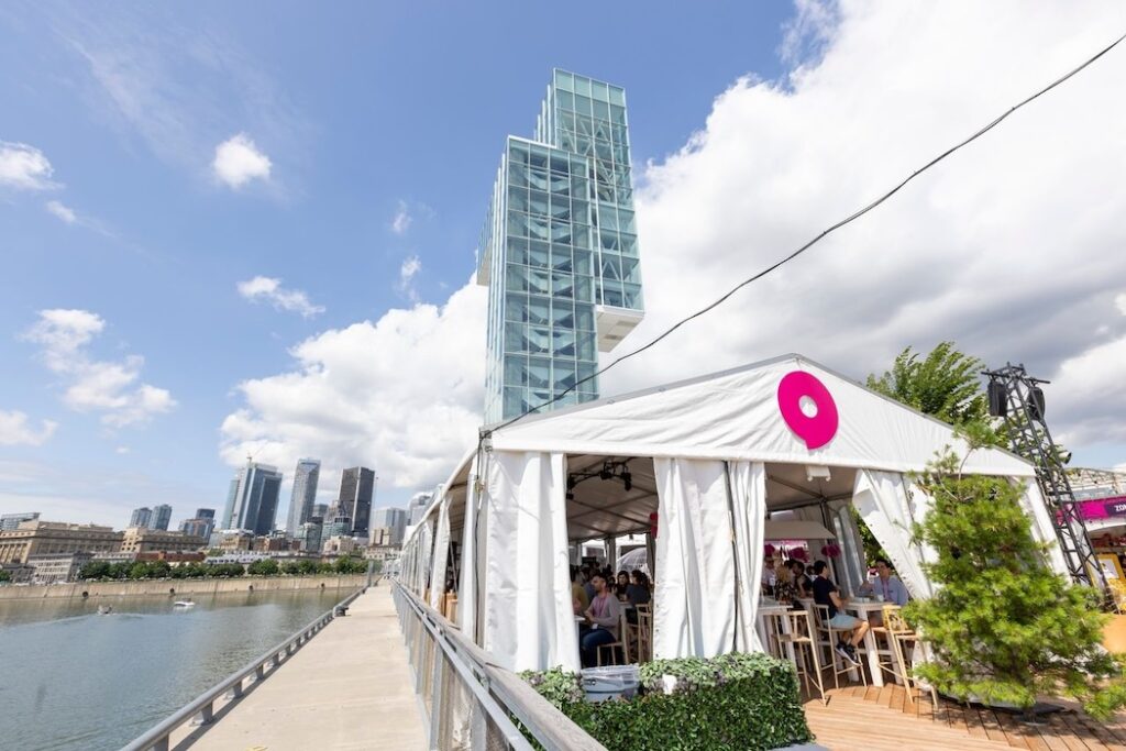 StartupFest tent