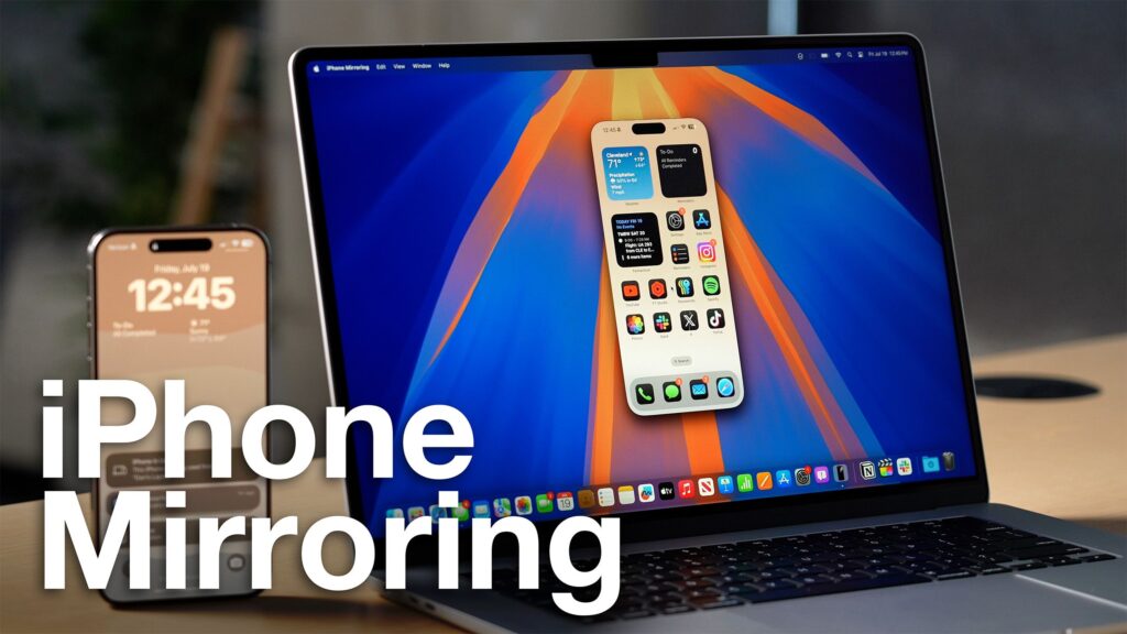 iPhone Mirroring in macOS Sequoia and iOS 18: Everything You Need to Know