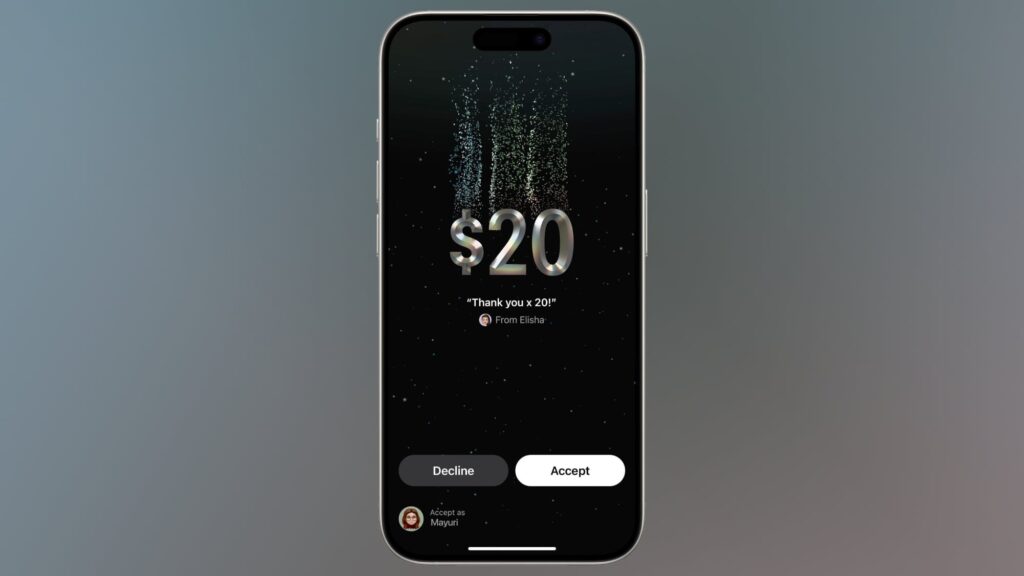 Apple to Require Identity Verification for Sending $500+ in Apple Cash Starting in October