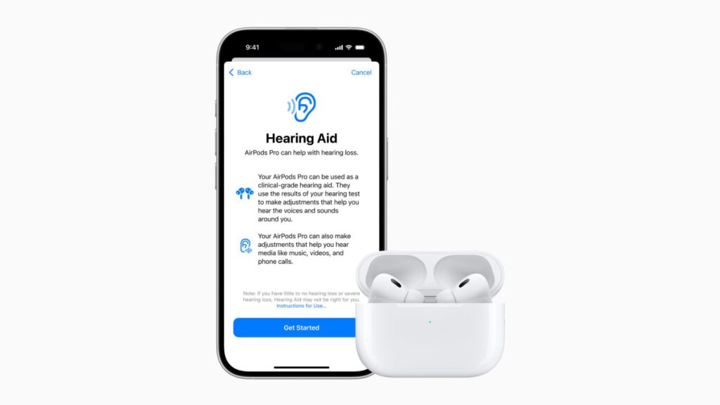 AirPods Pro 2 to Gain Hearing Protection, Testing, and Aid Features