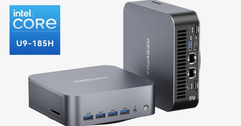 GEEKOM GT1 Mega Mini PC Review