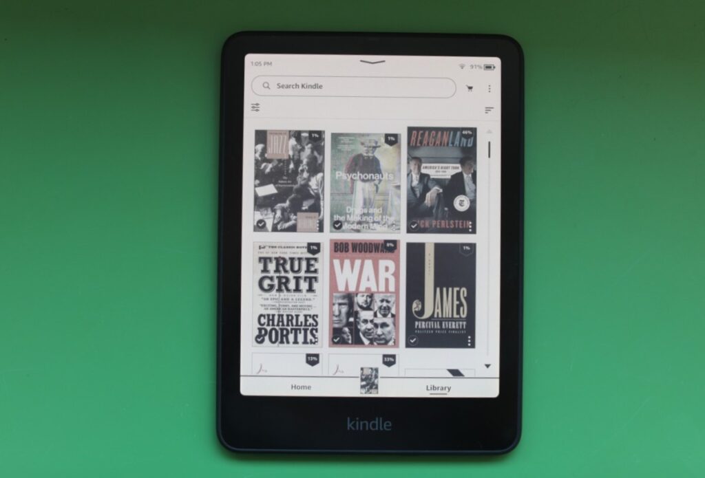 Amazon acknowledges screen issues on a ‘small number’ of Kindle Colorsoft units