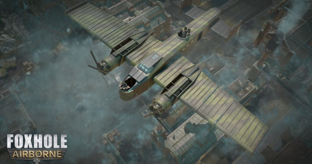 Foxhole is getting planes next summer and an infantry combat overhaul later this month